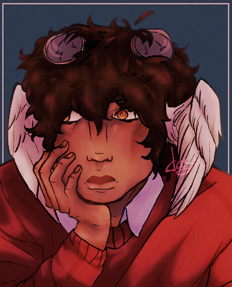 Gift - Portrait