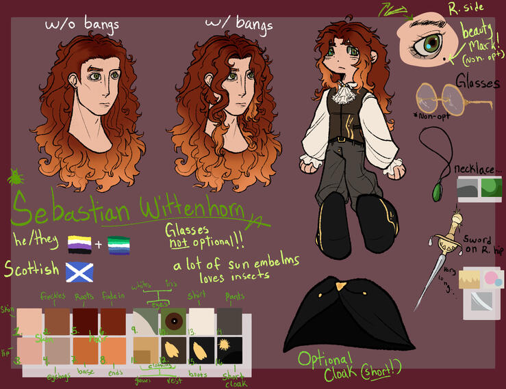 (Personal) - Quick "mini reference" 2
