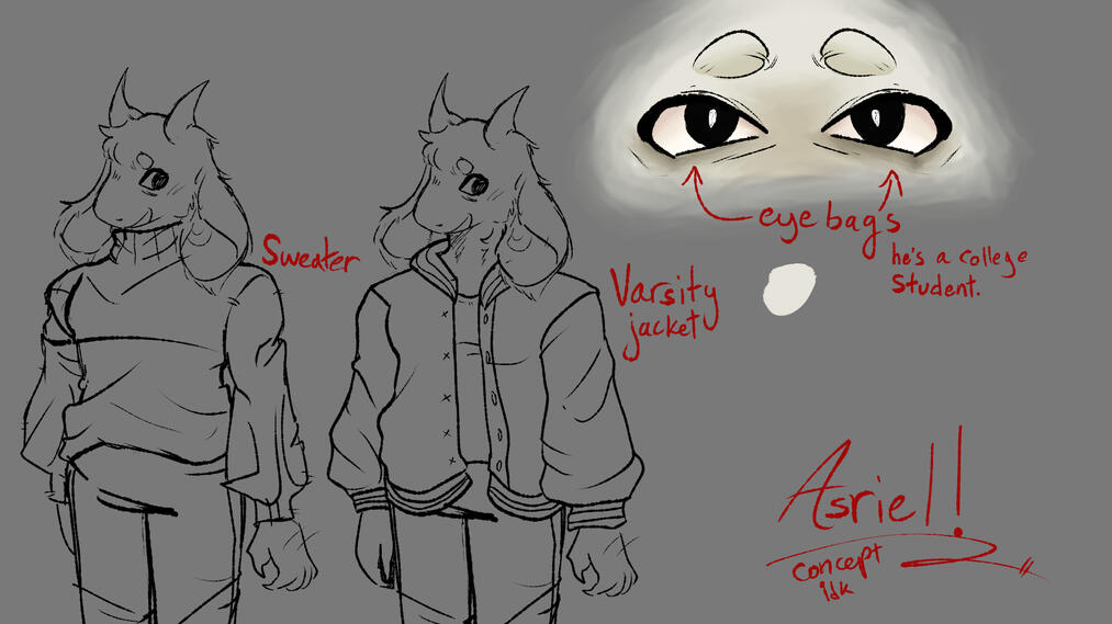 Very quick concept art