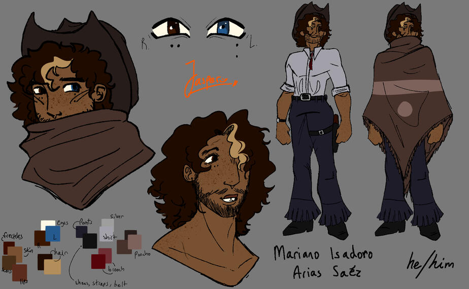 (Old example) Personal oc reference